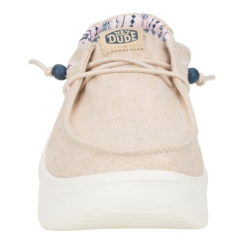 Image of HEYDUDE Unisex Adult Wendy Peak Chambray