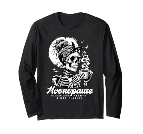 Funny Menopause Moonopause Sleepless Nights Hot Flashes ����T�V���c