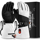 Heated Gloves for Men Women 7.4V Battery 22.2Wh...