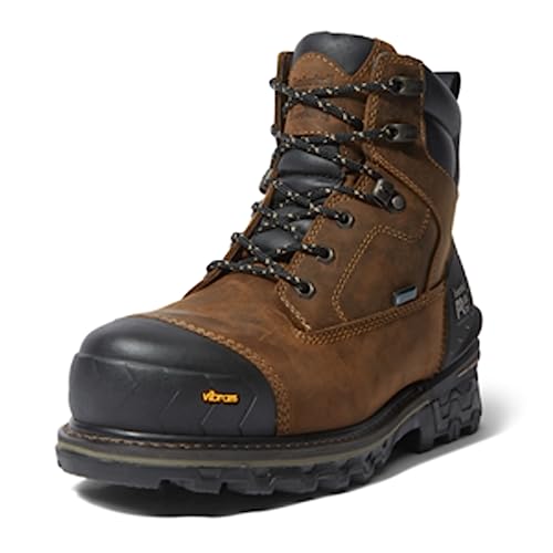 Timberland PRO mens Boondock Hd 6 Inch Composite Safety Toe Insulated Waterproof4