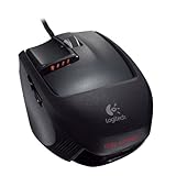 Logitech G9X Programmable Laser Gaming Mouse with Precision Grips