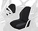 Classic Accessories QuadGear Black UTV Bucket Seat Cover