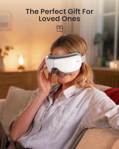 RENPHO Eye Massager with Heat, Valentines Day Gifts for Her Him Birthday Gifts for Women Mom, FSA Eligible HSA Eye Mask for Migraine,Sleep Mask for Dry Eyes Relax, Reduce Strain for Men Dad Eyeris 1 - Image 3