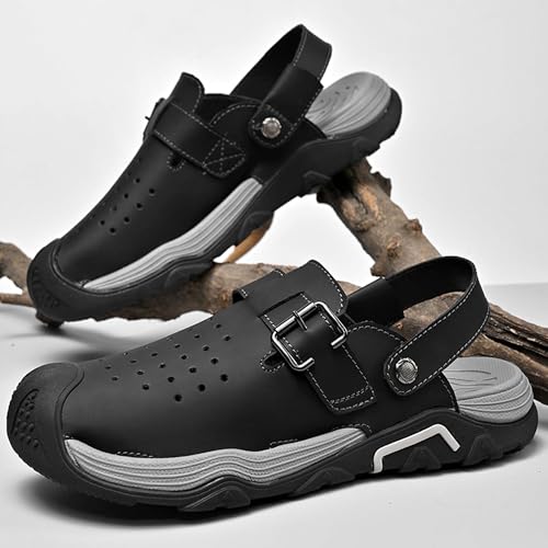 Men's Fashion Sports Sandals Adjustable Heel Slippers Slippers Outdoor Fisherman Pool Beach Shoes Outdoor Hiking Climbing Camping Shoes3