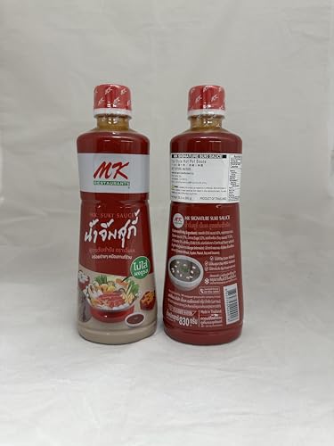 MK Signature Suki Sauce Original Recipe Delicious Thai Sukiyaki Sauce