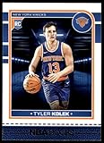 2024-25 Hoops #264 Tyler Kolek RC Rookie New York Knicks NBA Basketball Base Trading Card