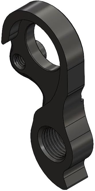 Pilo D1282 Derailleur Hanger Compatible/Replacement for State 4130 All-Road, Black