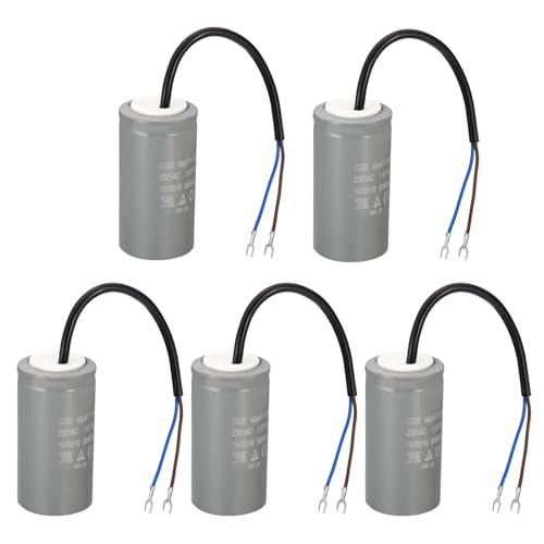 Condensateur de démarrage CD60 600uF PATIKIL pour moteur de compresseur
