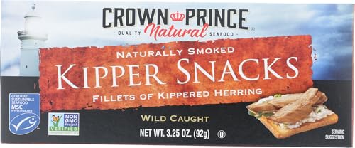 Crown Prince Kipper Snack, 3.25 oz