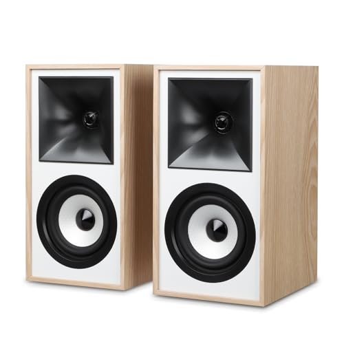 AIYIMA S4000 Monitor Attivi 4" 80 W RMS con XLR/TRS/RCA