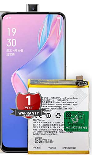 Image of Original BLP715 Battery for Oppo K3 / X / RMX1901 Battery with 1 Year Warranty **** (Y0000034)