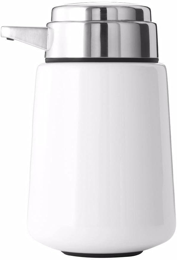 Vipp 9 White Soap Dispenser