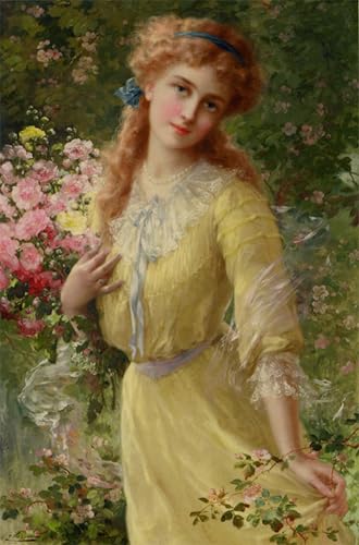 Pintura de Emile Vernon lienzo artistico de alta fidelidad 60x90cm