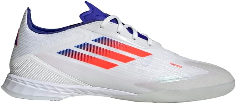 adidas Mens F50 Pro Indoor Soccer Cleats - White - Size 9 M