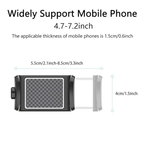Soporte para valla ajustable de grabacion de telefono para softbol 6