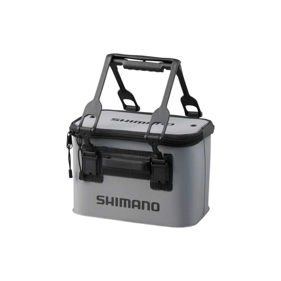 Shimano BK-016Q Bakkan EV Fishing Bucket, 40 cm, szary