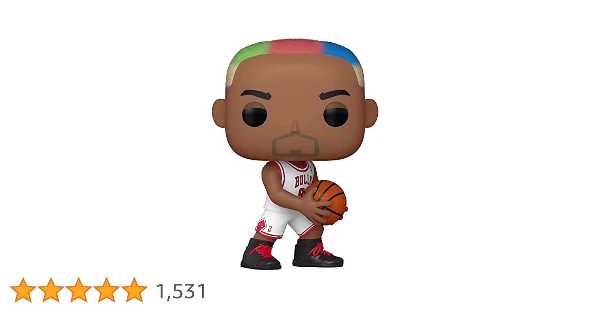 Funko  'Dennis Rodman'  デニス・ロッドマン　フィギュア Funko Gold 5 'NBA Legends Bulls Dennis Rodman' デニス