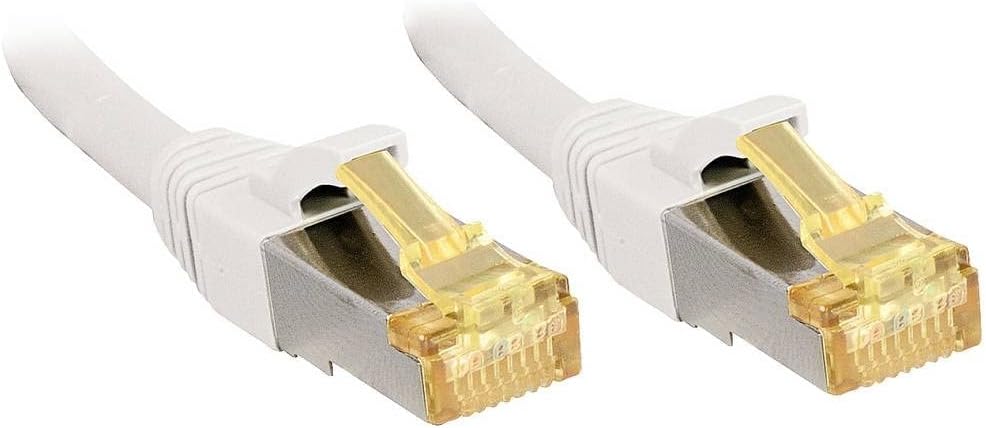 LINDY 47328 Copper Network Cable Cat. 7 S/FTP LSOH 600 MHz 10 m White