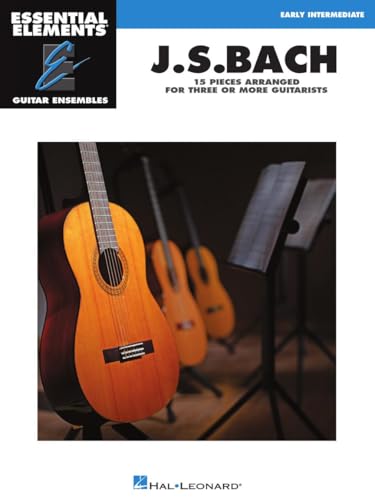 Compare Textbook Prices for J.S. Bach - 15 Pieces Arranged for Three or More Guitarists: Essential Elements Guitar Ensembles Early Intermediate Level ISBN 9781480360457 by Mark Phillips,Johann Sebastian Bach