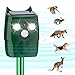 Produktbild Katzenschreck für Garten, Katzenschreck Ultraschall mit Bewegungsmelder, 3 Ultraschall Modi und Blitz können Automatisch Tiervertreiber, Katzenabwehr, Marderschreck, Hundeschreck, Wetterfest, Solar