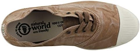 Natural World Old Lavanda Womens Casual Shoes in Beige - 7 US | Image 7