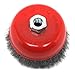 Forney Crimped Wire Cup Brush 5 "