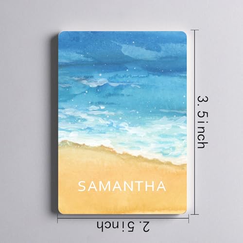 Baraja de cartas personalizadas estilo playa estándar póker miniatura 5