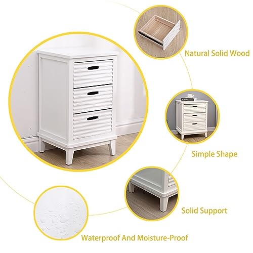 Table de chevet JATIBOSH pour petits espaces afin de ranger une chambre encombrée - 6