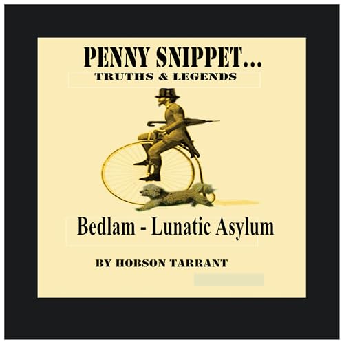 Audiobook: Bedlam: Lunatic Asylum by Hobson Tarrant episode artwork