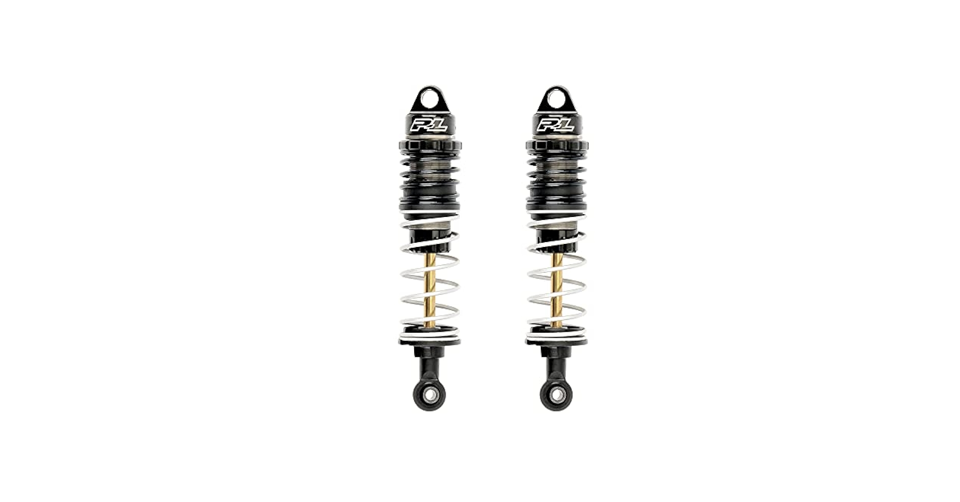 PROLINE POWERSTROKE パフォーマンスショックキット Pro-Line Racing 1/10 PowerStroke Rear Shocks: Short Course