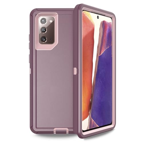 Coque Samsung Note 20 5G antichoc violette pour le quotidien