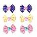 6pcs Puppy Hair Clip Pet Fashion Hairpin Pet Hair Barrette Pet Barrettes Dog Bowknot Puppy Hairpin Pet Hair Bowknot Pet Hairpin Bows for Hair Pet Hair Clips Pet Supplies Bow Tie