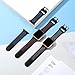 Lerobo 3 Pack Compatible with Apple Watch Bands 45mm 44mm 46mm 42mm 49mm for Women Men,Soft Silicone Replacement for iWatch Ultra SE 3 2 Bands Series 11 10 9 8 Series 7 6 5 4 3 2 1