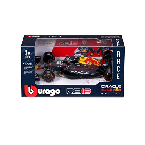 Bburago 2022 F1 Champion Racing RB18 F1 Formula Sergio Perez 1/43 miniatura 6