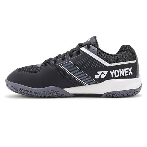 Image of YONEX POWER CUSHION SHB STRIDER FLOW 1 SHOES | Ideal For Badminton,Squash,Table Tennis,Volleyball | Non-Marking Sole |POWER CUSHION |Lateral Shell|Ergoshape|Round Sole|RADIAL BLADE SOLE|One Piece Outsole|