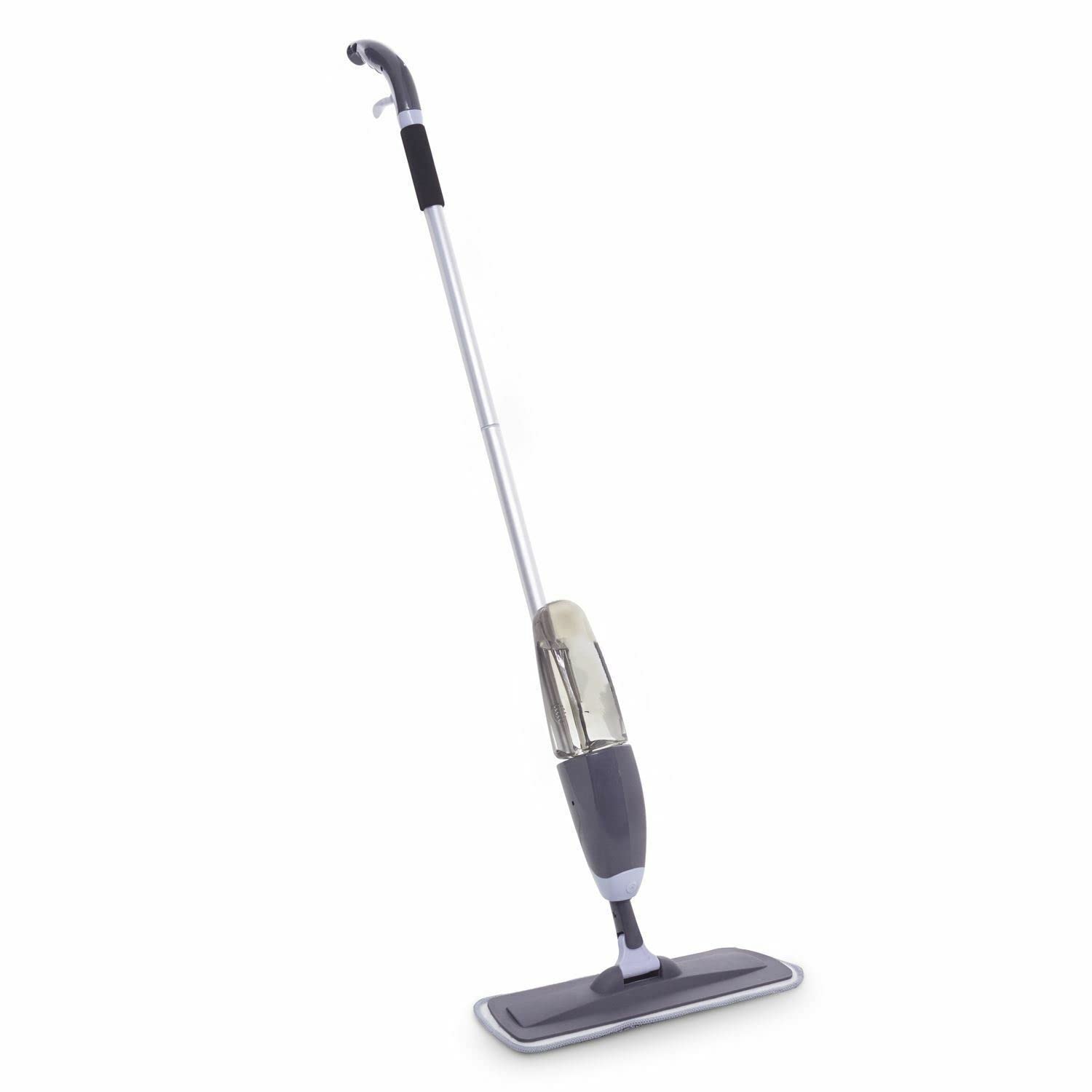 TACINO Grey Spray Floor Mop Water Floor Cleaner Includes 2 Microfibre pads