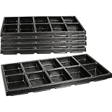 Findingking 5 Ausstellungsboxen für Taschenuhren/ Gehäuse/ Uhrenwerk