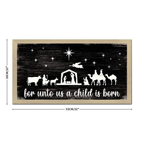 Panneau de décoration murale d'intérieur Merry Christmas en bois