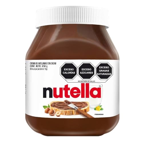 Nutella Crema de Avellana 650 g