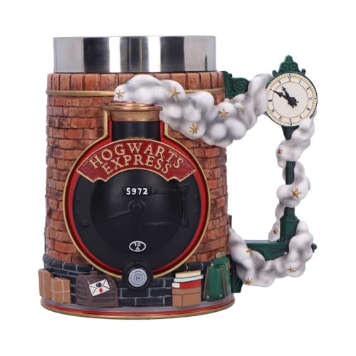 Nemesis Now Harry Potter Platform 9 ¾ Jarra coleccionable, con licencia oficial del mundo mágico para fanáticos y coleccionistas