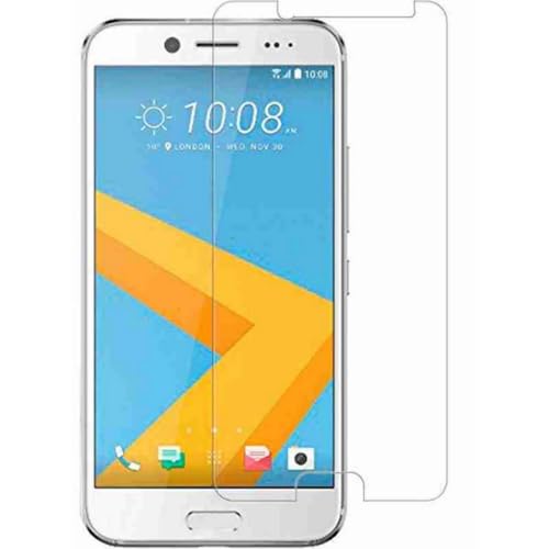 Image of Embed HD-Clear Screen Guard for HTC 10 evo - Harder or Durable Plastic & More Impact-Resistant Than Glass, with Free Installation Kit