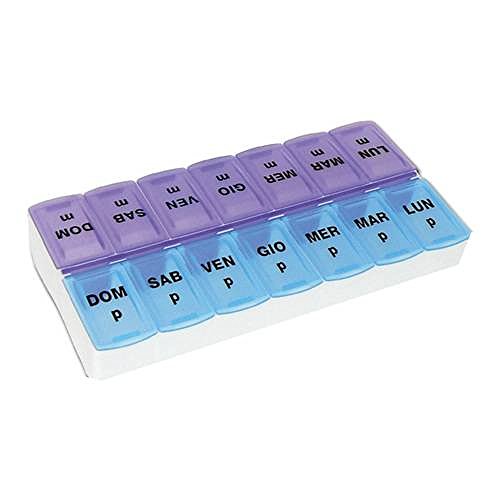 Akod Pharma 25757 - Accesorio para dispositivo médico (185 mm, 30 mm, 95 mm) Azul, Púrpura