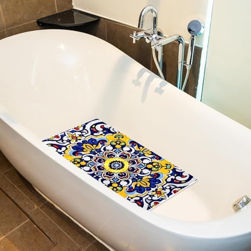 Tapis de bain antidérapant de qualité supérieure lavable en machine
