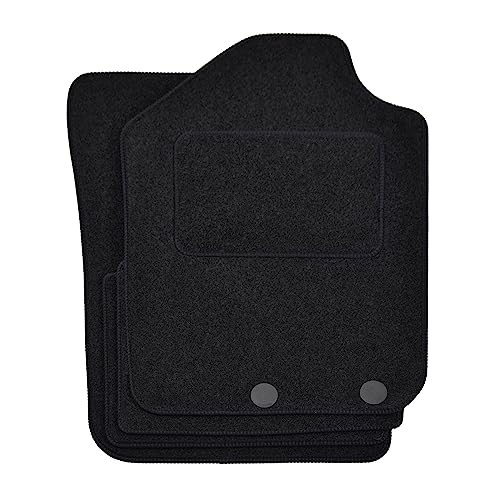 Tapis de sol Dacia Spring antidérapant avec talonnette - 2