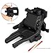 yss Universal Night Vision Goggles Mount for L4G24 Metal Helmets - Compatible with PVS15/18 NVG Models - Durable Metal Helmet Mount for Outdoor Exploration