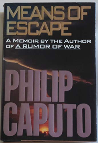 Means of Escape 0060183128 Book Cover