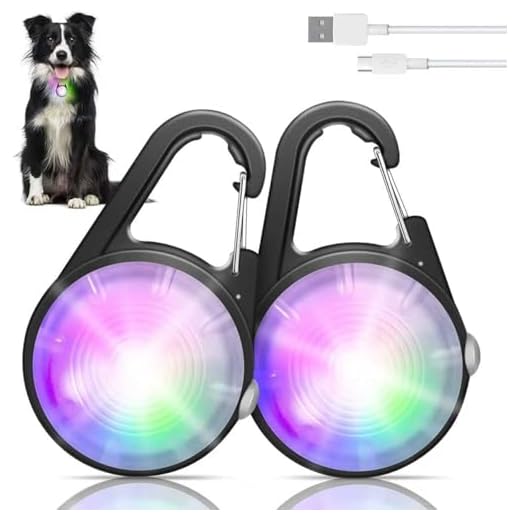 MonHall LED Hundelichter für Sicherheit