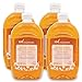 HighmarkÂ® Antibacterial Liquid Hand Soap, Clean Scent, 50 Oz Refill Bottle, Orange, Case Of 4 Bottles