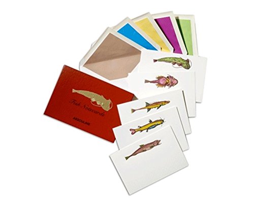 Lost Fish Notecards