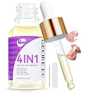 4 in 1 Gentle Nail Remover Oil for Women: Gelike EC Acetone Free Nail Polish Remover for Press on...